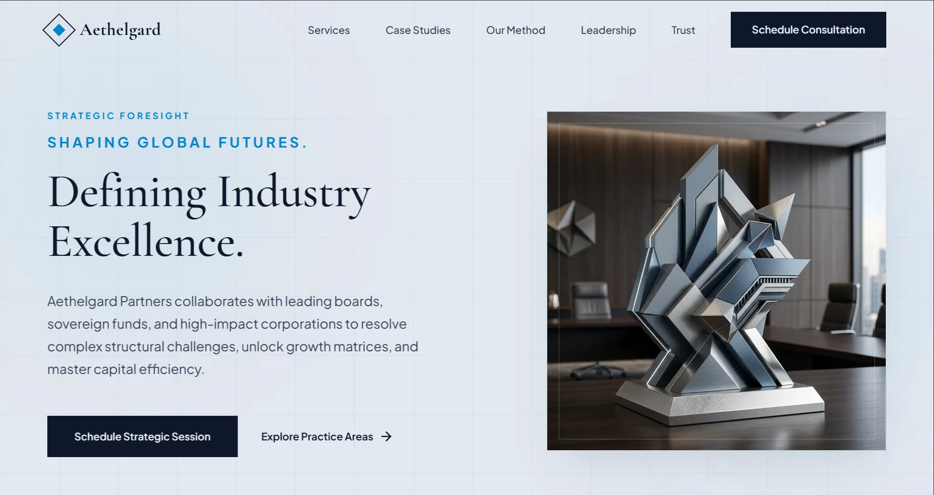 Consultation Firm Preview