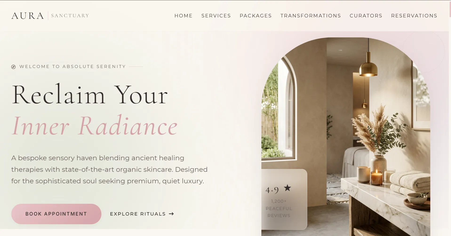 Spa & Salon Preview