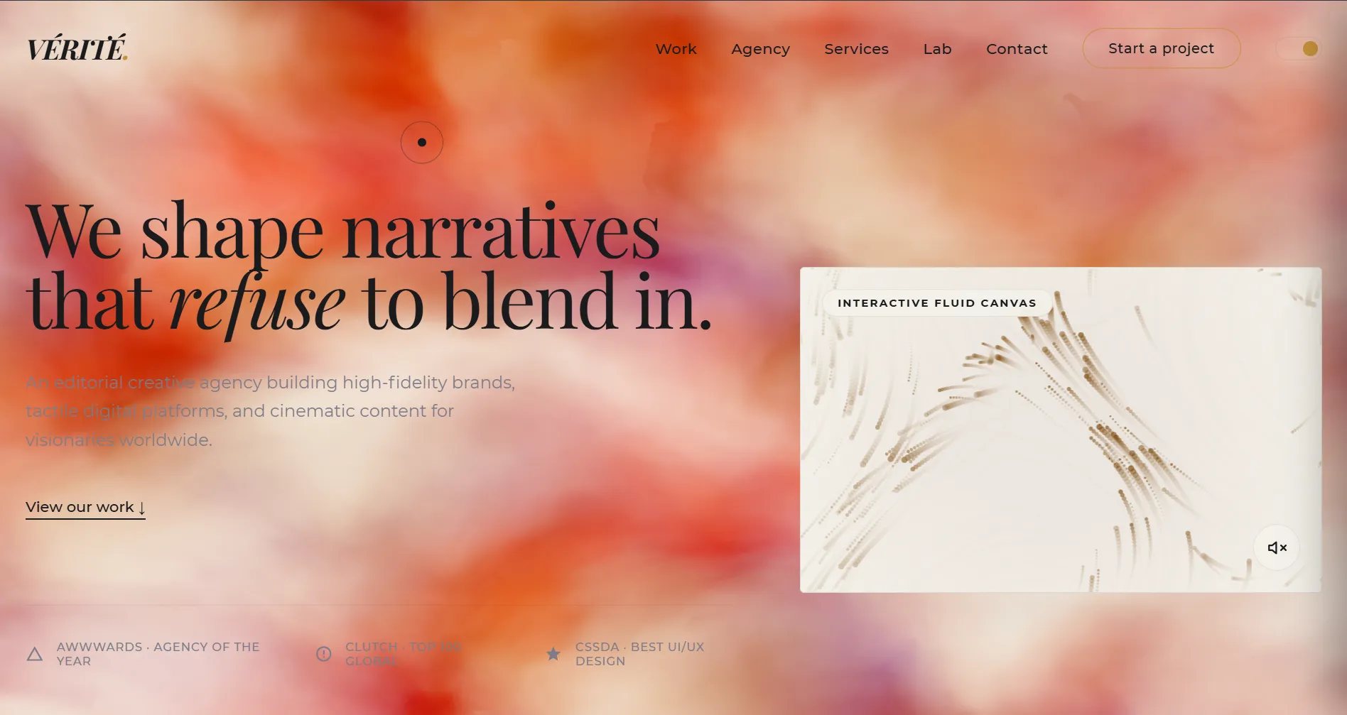 Creative Media Agency Preview